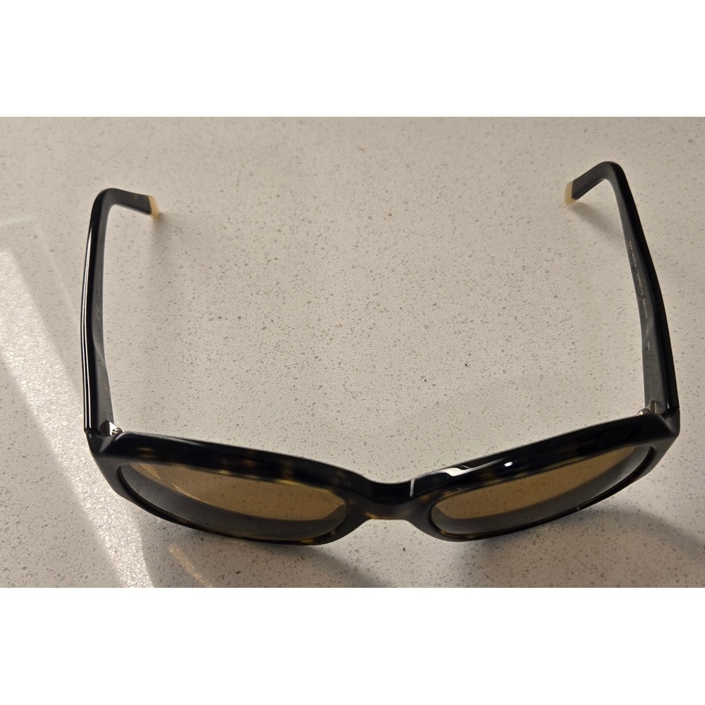 Dkny Sunglasses Brown Tortoise Shell Frames Desig… - image 2